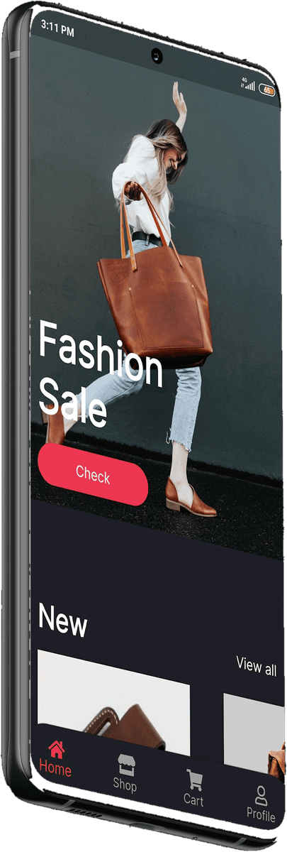 Mezgeb Store, an online storefront app for small businesses under their own brand
